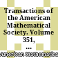 Transactions of the American Mathematical Society. Volume 351, Number 5, 1999