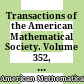 Transactions of the American Mathematical Society. Volume 352, Number 11, 2000
