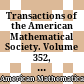 Transactions of the American Mathematical Society. Volume 352, Number 9, 2000