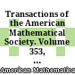 Transactions of the American Mathematical Society. Volume 353, Number 11, 2001