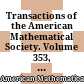 Transactions of the American Mathematical Society. Volume 353, Number 3, 2001