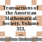 Transactions of the American Mathematical Society. Volume 353, Number 4, 2001