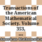 Transactions of the American Mathematical Society. Volume 353, Number 7, 2001