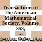 Transactions of the American Mathematical Society. Volume 353, Number 8, 2001