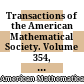 Transactions of the American Mathematical Society. Volume 354, Number 8, 2002