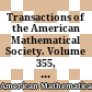 Transactions of the American Mathematical Society. Volume 355, Number 3, 2003