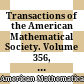 Transactions of the American Mathematical Society. Volume 356, Number 8, 2004