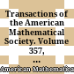 Transactions of the American Mathematical Society. Volume 357, Number 5, 2005