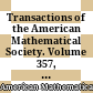 Transactions of the American Mathematical Society. Volume 357, Number 6, 2005