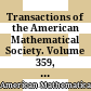 Transactions of the American Mathematical Society. Volume 359, Number 4, 2007
