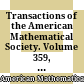 Transactions of the American Mathematical Society. Volume 359, Number 9, 2007