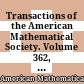 Transactions of the American Mathematical Society. Volume 362, Number 1, 2010