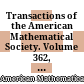 Transactions of the American Mathematical Society. Volume 362, Number 2, 2010