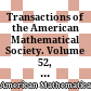 Transactions of the American Mathematical Society. Volume 52, Number 10, 2000