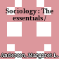 Sociology : The essentials /
