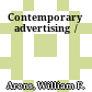 Contemporary advertising  /