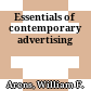Essentials of contemporary advertising