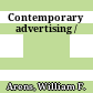 Contemporary advertising /
