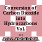 Conversion of Carbon Dioxide into Hydrocarbons Vol. 1 Catalysis
