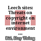 Leech sites: Threats on copyright on internet environment – a study for Vietnam from Japan’s experiences