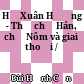 Hồ Xuân Hương - Thơ chữ Hán, chữ Nôm và giai thoại /