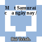 Một Samurai của ngày nay /
