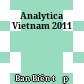 Analytica Vietnam 2011