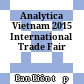 Analytica Vietnam 2015 International Trade Fair