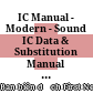 IC Manual - Modern - Sound IC Data & Substitution Manual with STK IC Data & Applicaion Manual /
