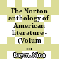 The Norton anthology of American literature - (Volum D) (1914-1945) /