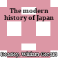 The modern history of Japan
