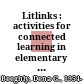 Litlinks : activities for connected learning in elementary classrooms /