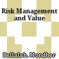 Risk Management and Value