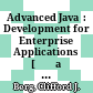 Advanced Java  : Development for Enterprise Applications [Đĩa CD-ROM] /