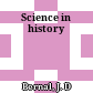 Science in history