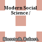 Modern Social Science /