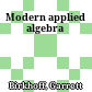 Modern applied algebra