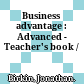 Business advantage : Advanced - Teacher's book /