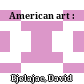 American art :