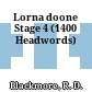 Lorna doone Stage 4 (1400 Headwords)