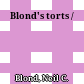 Blond's torts /