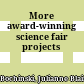 More award-winning science fair projects