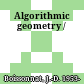 Algorithmic geometry /