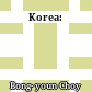 Korea: