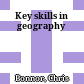 Key skills in geography