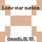 Lone star nation