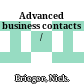 Advanced business contacts /