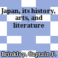Japan, its history, arts, and literature