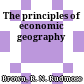 The principles of economic geography