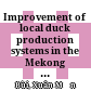 Improvement of local duck production systems in the Mekong Delta of Vietnam